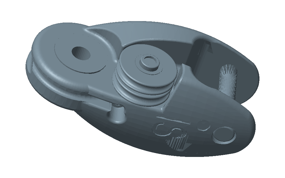 CAD input model — view 3 of 4